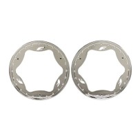Anillos Beadlock 3.9" cromados Traxxas TRX10977-CHRM