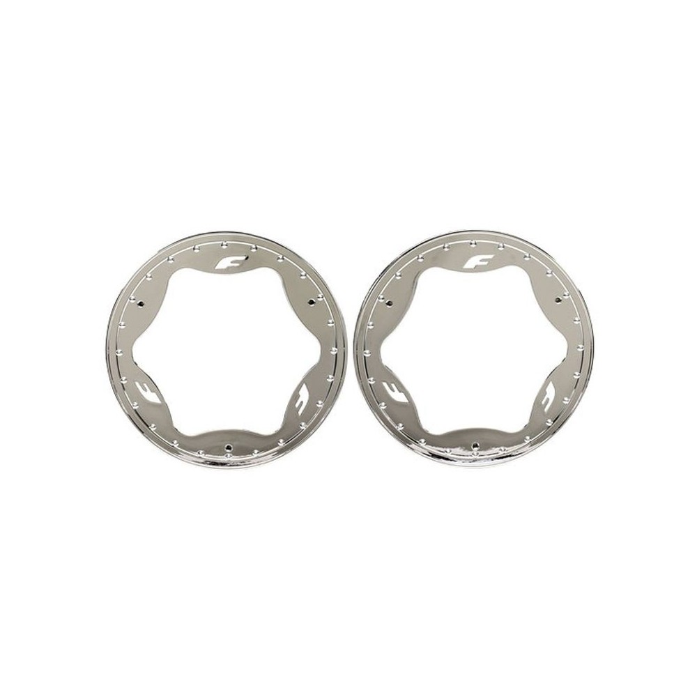 Anillos Beadlock 3.9" cromados Traxxas TRX10977-CHRM