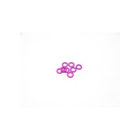 Hiro Seiko 3mm Alloy Spacer Set (0.75mm) [Purple] HS-48447