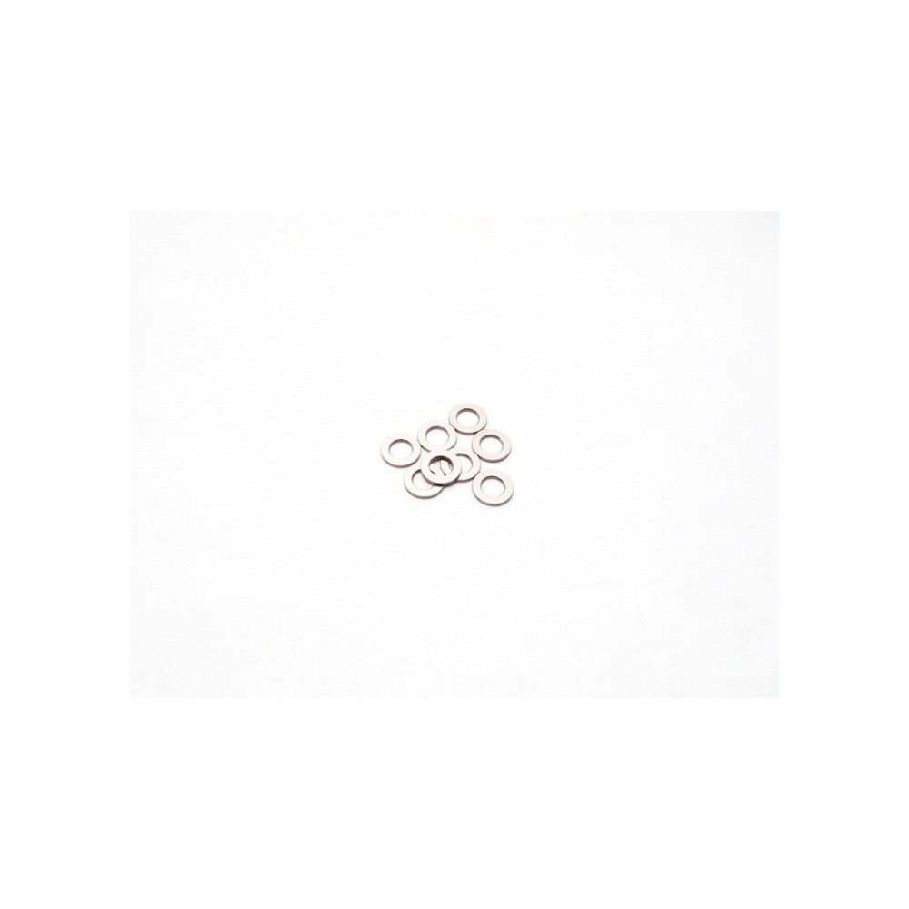 Hiro Seiko 3mm Alloy Spacer Set (1.0mm) [Ti] HS-48451