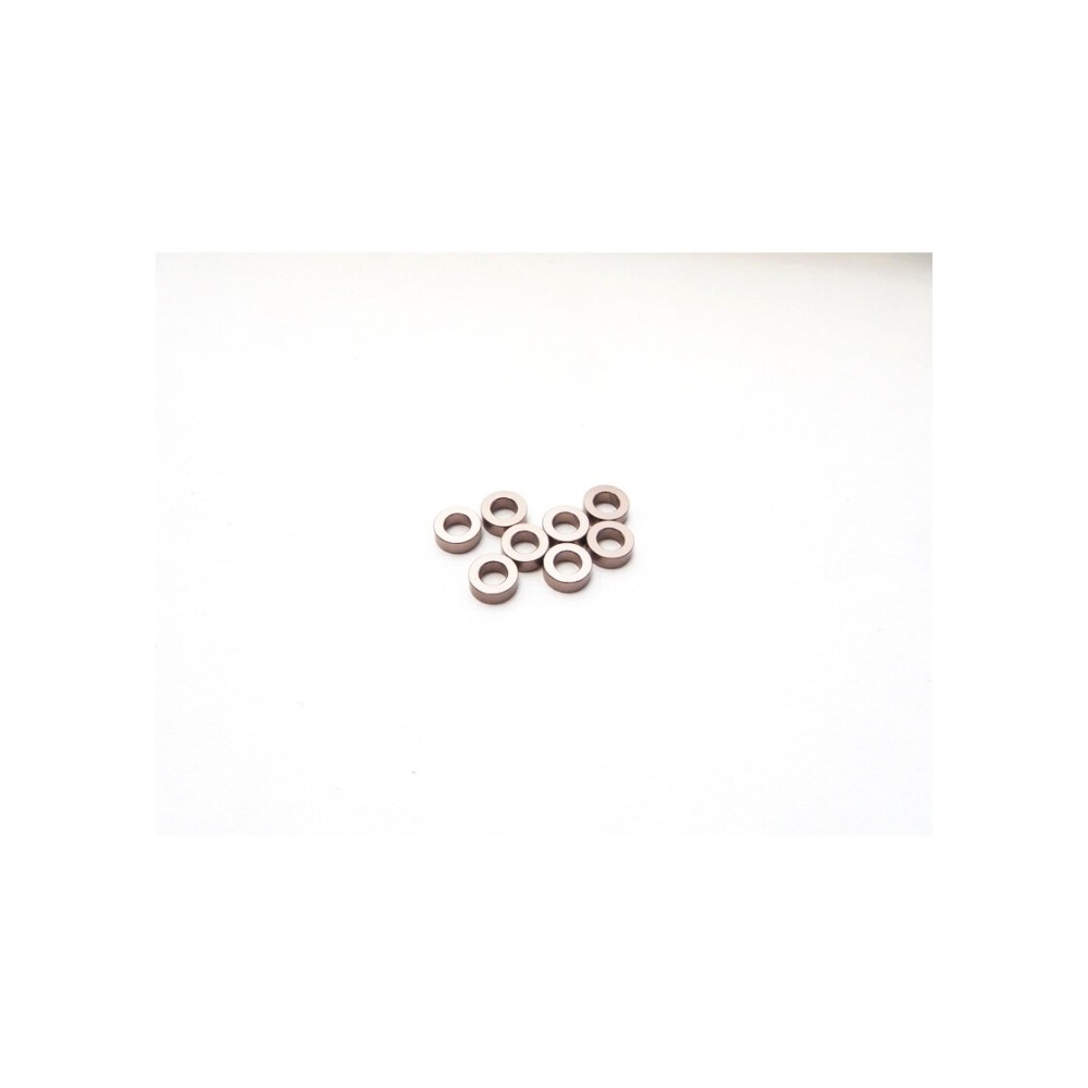 Hiro Seiko 3mm Alloy Spacer Set (1.5mm) [Ti] HS-48458