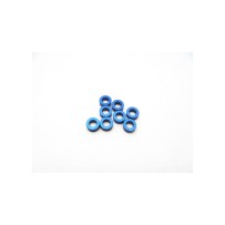 Hiro Seiko 3mm Alloy Spacer Set (1.5mm) [Y-Blue] HS-48460