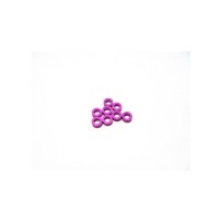Hiro Seiko 3mm Alloy Spacer Set (1.5mm) [Purple] HS-48461