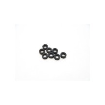 Hiro Seiko 3mm Alloy Spacer Set (2.0mm) [Black] HS-48469