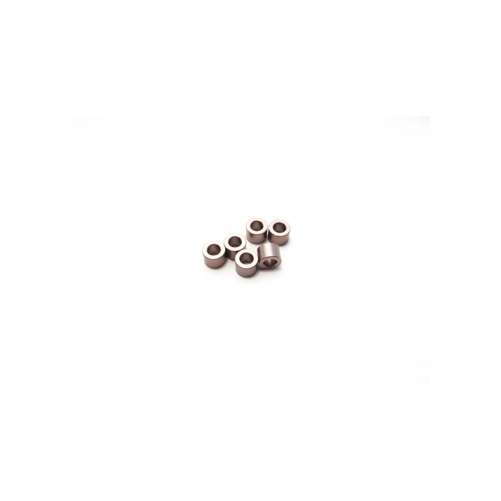Hiro Seiko 3mm Alloy Spacer Set (2.5mm) [Ti] HS-48472