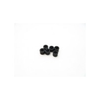 Hiro Seiko 3mm Alloy Spacer Set (3.0mm) [Black] HS-48483