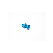 Hiro Seiko 3mm Alloy Spacer Set (4.0mm) [T-Blue] HS-48487