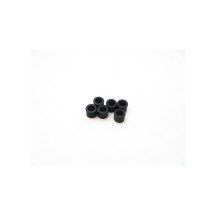 Hiro Seiko 3mm Alloy Spacer Set (4.0mm) [Black] HS-48490