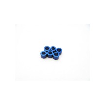 Hiro Seiko 3mm Alloy Spacer Set (5.0mm) [Y-Blue] HS-48495