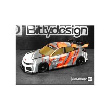 Bittydesign HC-M&nbsp;1/10&nbsp;clear body for M-chassis 210-225mm wheelbase BDFWD-HCM