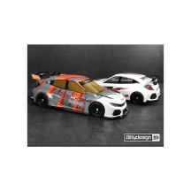 Bittydesign HC-M&nbsp;1/10&nbsp;clear body for M-chassis 210-225mm wheelbase BDFWD-HCM