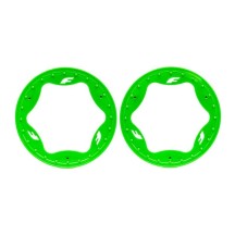 Anillos Beadlock 3.9" verdes Traxxas TRX10977-GRN