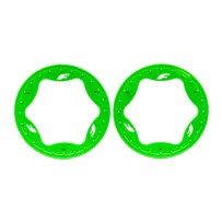 Anillos Beadlock 3.9" verdes Traxxas TRX10977-GRN