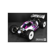 Bittydesign Vision Mugen MBX8 Body Clear (precut) VIS-MUGX8