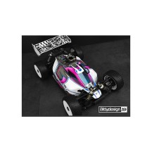 Bittydesign Vision Mugen MBX8 Body Clear (precut) VIS-MUGX8