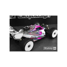 Bittydesign Vision Mugen MBX8 Body Clear (precut) VIS-MUGX8