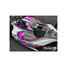 Bittydesign Vision Mugen MBX8 Body Clear (precut) VIS-MUGX8