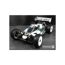 Bittydesign Vision Mugen MBX8-ECO Body Clear (precut) VIS-MUGX8E