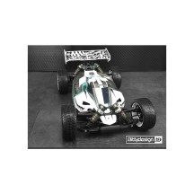 Bittydesign Vision Mugen MBX8-ECO Body Clear (precut) VIS-MUGX8E