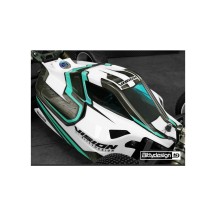 Bittydesign Vision Mugen MBX8-ECO Body Clear (precut) VIS-MUGX8E