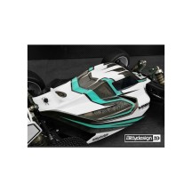Bittydesign Vision Mugen MBX8-ECO Body Clear (precut) VIS-MUGX8E