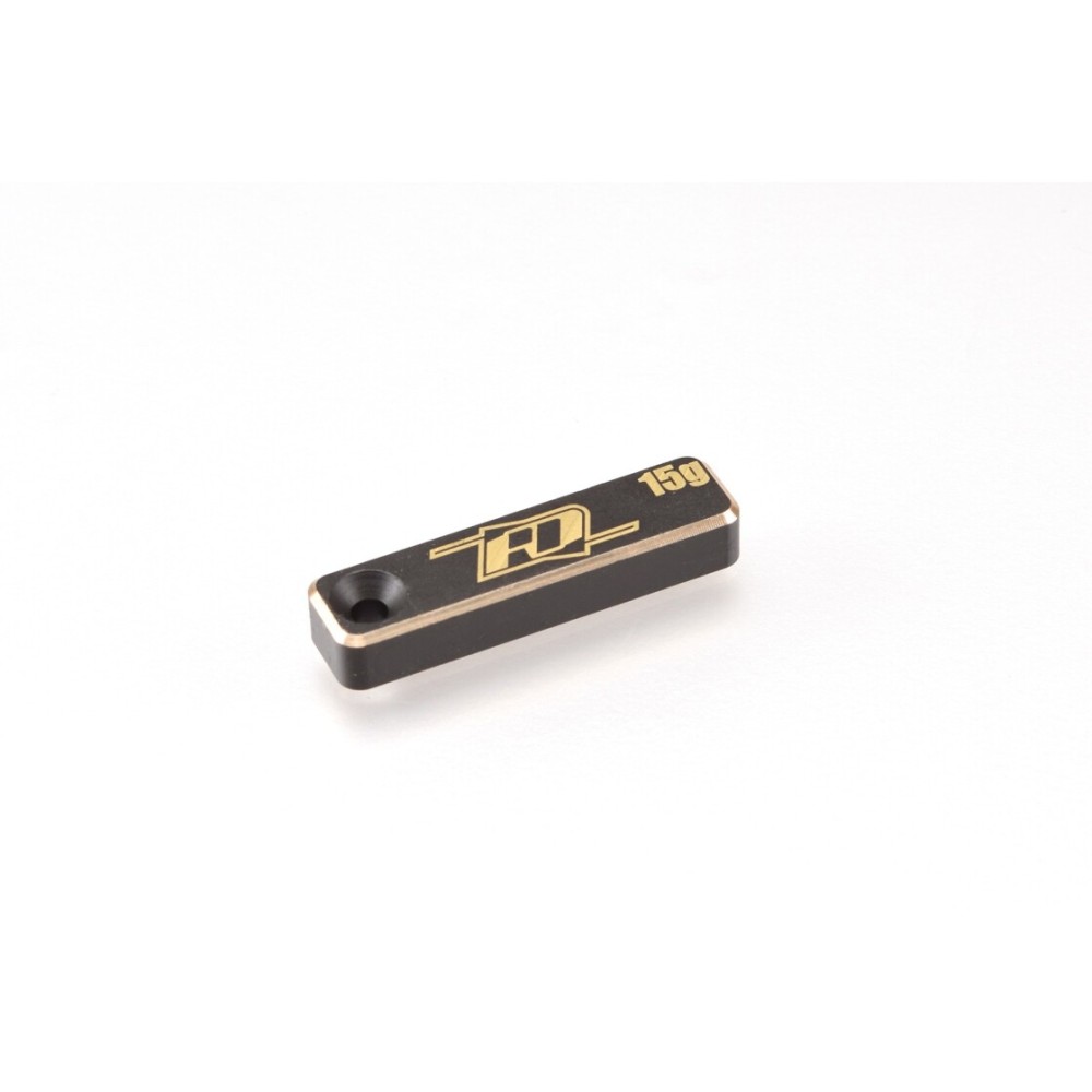 Revolution Design MO2.0 | YZ-4 SF2 | SF Brass Rear Chassis Brace Weight 15g RDRP0476 Revolution Design MO2.0 | YZ-4 SF2 | SF Brass Rear Chassis Brace Weight 15g RDRP0476