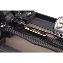 Revolution Design MO2.0 | YZ-4 SF2 | SF Brass Rear Chassis Brace Weight 15g RDRP0476