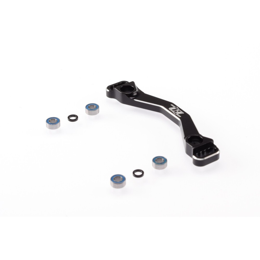 Revolution Design MO2.0 | YZ-4 SF2 | SF Aluminium Steering Plate incl. Ball Bearings RDRP0478 Revolution Design MO2.0 | YZ-4 SF2 | SF Aluminium Steering Plate incl. Ball Bearings RDRP0478