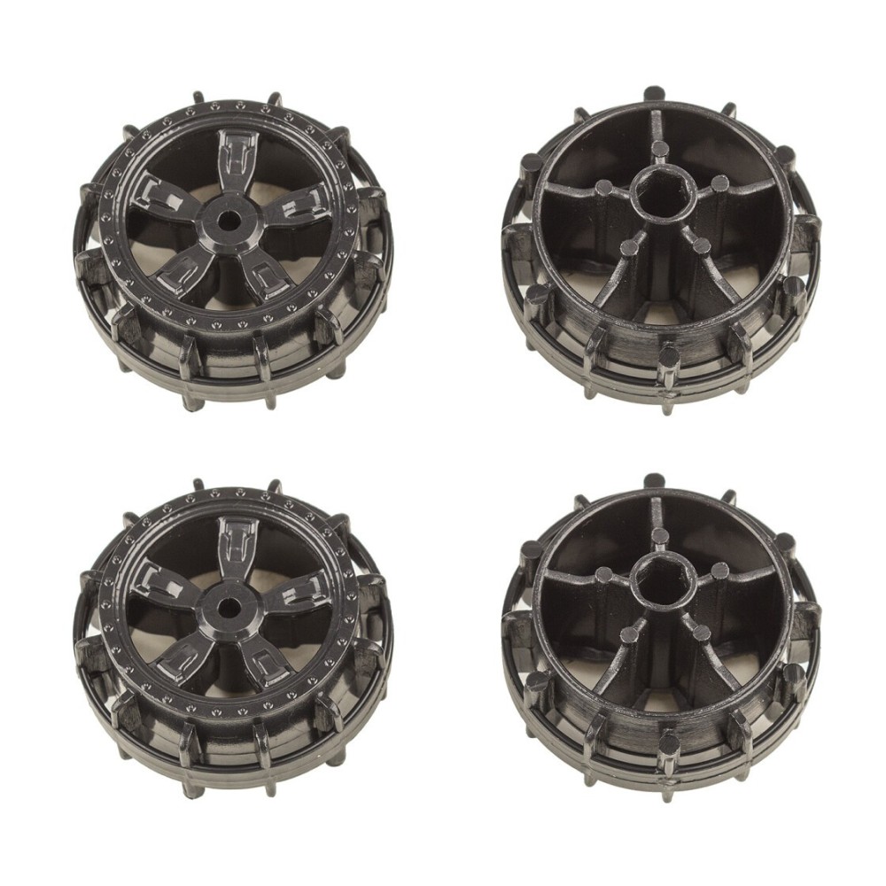 Llantas negras NanoSport Team Associated AE21612 Llantas negras NanoSport Team Associated AE21612