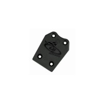DE Racing XD Rear Skid Plates Team Associated RC8B3.2 | RC8B3.1 | RC8B3 (3pcs) DER-410-A