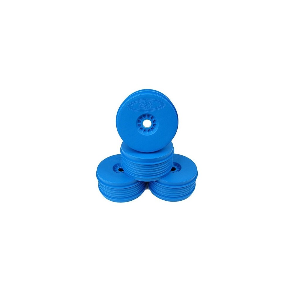 DE Racing Speedline Plus 1/8 Buggy Wheels (4pcs/Blue) DER-PSB-8C DE Racing Speedline Plus 1/8 Buggy Wheels (4pcs/Blue) DER-PSB-8C