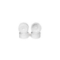DE Racing Speedline Plus SC Wheel for SC6.2 | SC6.1 (4pcs/White) DER-PS4-AW