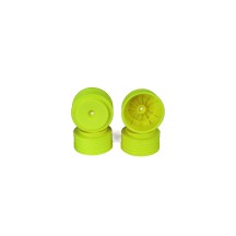 DE Racing Speedline Plus SC Wheel for SC6.2 | SC6.1 (4pcs/Yellow) DER-PS4-AY