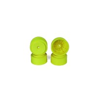 DE Racing Speedline Plus SC Wheel for SC6.2 | SC6.1 (4pcs/Yellow) DER-PS4-AY