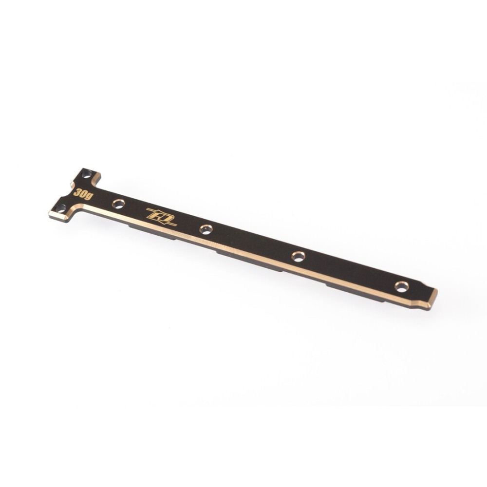 Revolution Design B74.2 | B74.1 | B74 Brass Rear Chassis Brace Support (30g) RDRP0490 Revolution Design B74.2 | B74.1 | B74 Brass Rear Chassis Brace Support (30g) RDRP0490