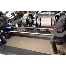 Revolution Design B74.2 | B74.1 | B74 Brass Rear Chassis Brace Support (30g) RDRP0490