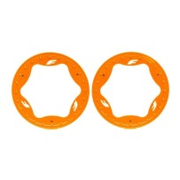 Anillos Beadlock 3.9" naranjas Traxxas TRX10977-ORNG