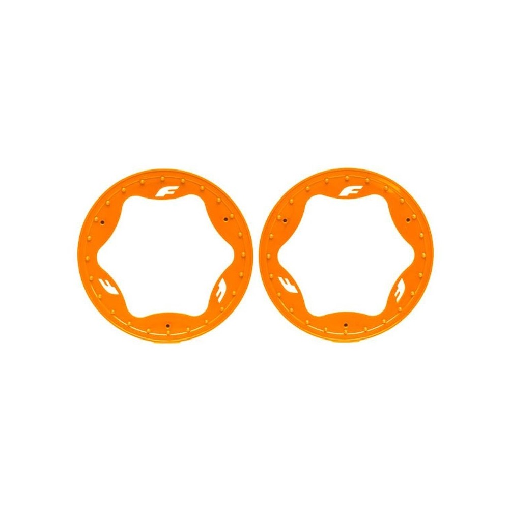 Anillos Beadlock 3.9" naranjas Traxxas TRX10977-ORNG Anillos Beadlock 3.9" naranjas Traxxas TRX10977-ORNG