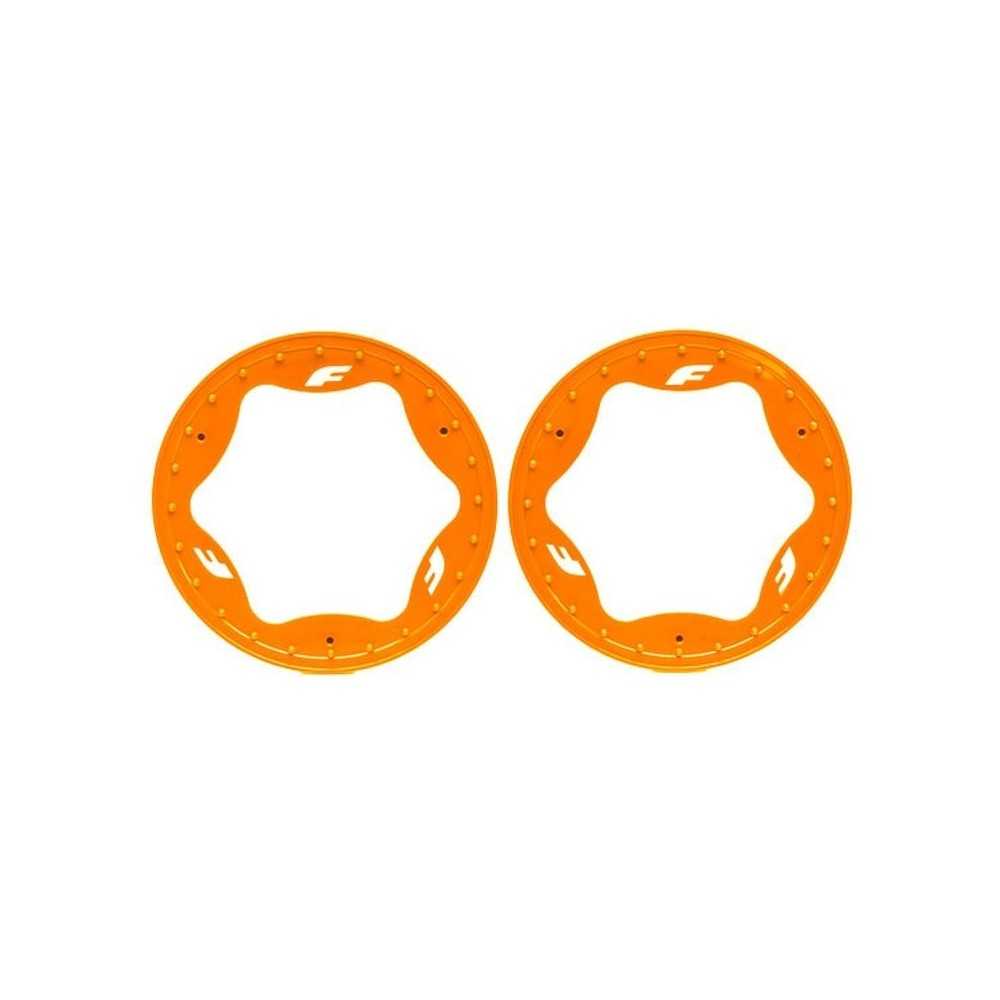 Traxxas Beadlock rings rear orange (3.9) (2) TRX10977-ORNG Traxxas Beadlock rings rear orange (3.9) (2) TRX10977-ORNG
