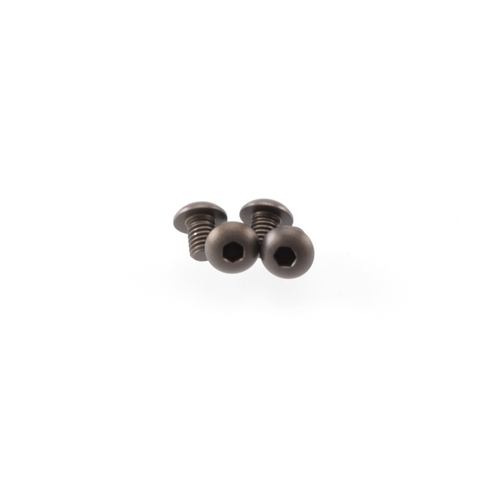 Hiro Seiko Alloy Hex Socket Button Head Screw M3x4 [HC] HS-48565
