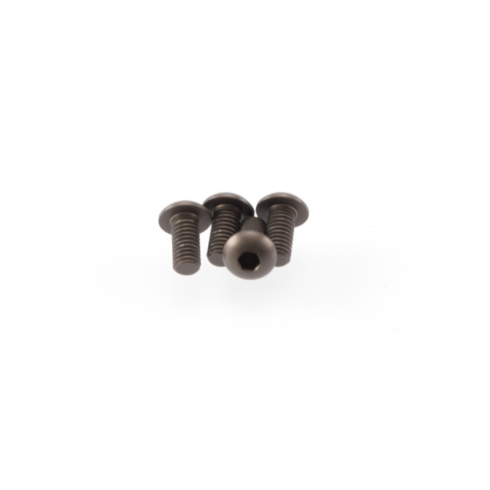 Hiro Seiko Alloy Hex Socket Button Head Screw M3x6 [HC] HS-48567