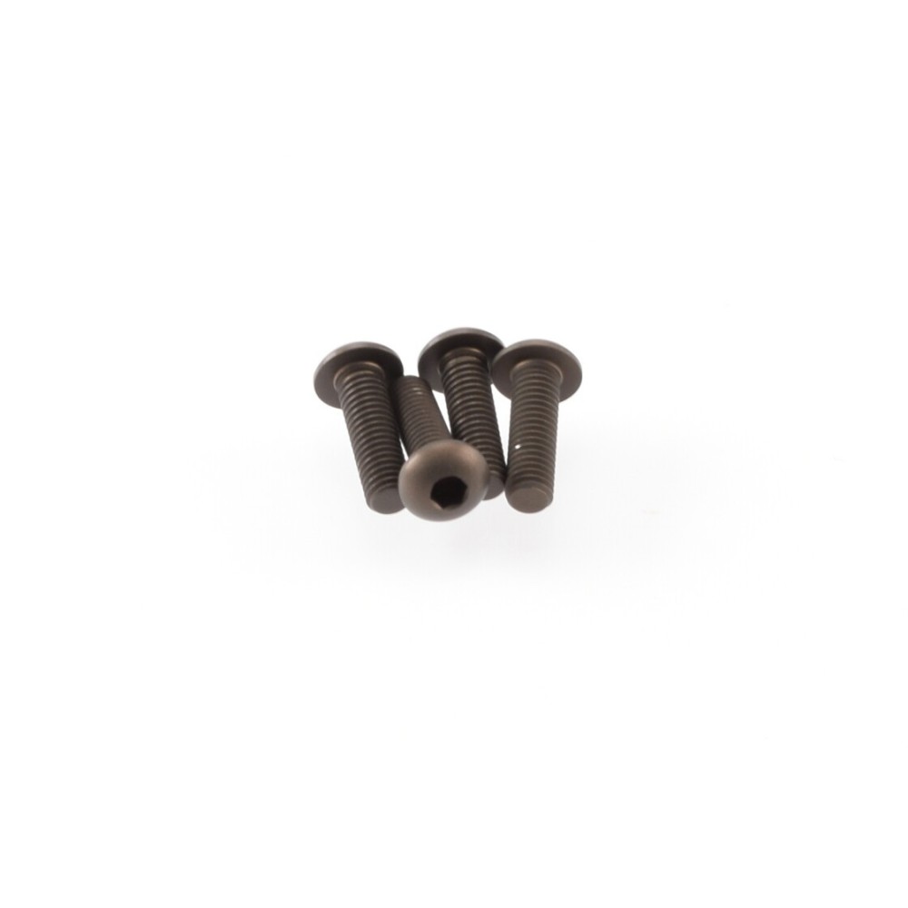 Hiro Seiko Alloy Hex Socket Button Head Screw M3x10 [HC] HS-48569