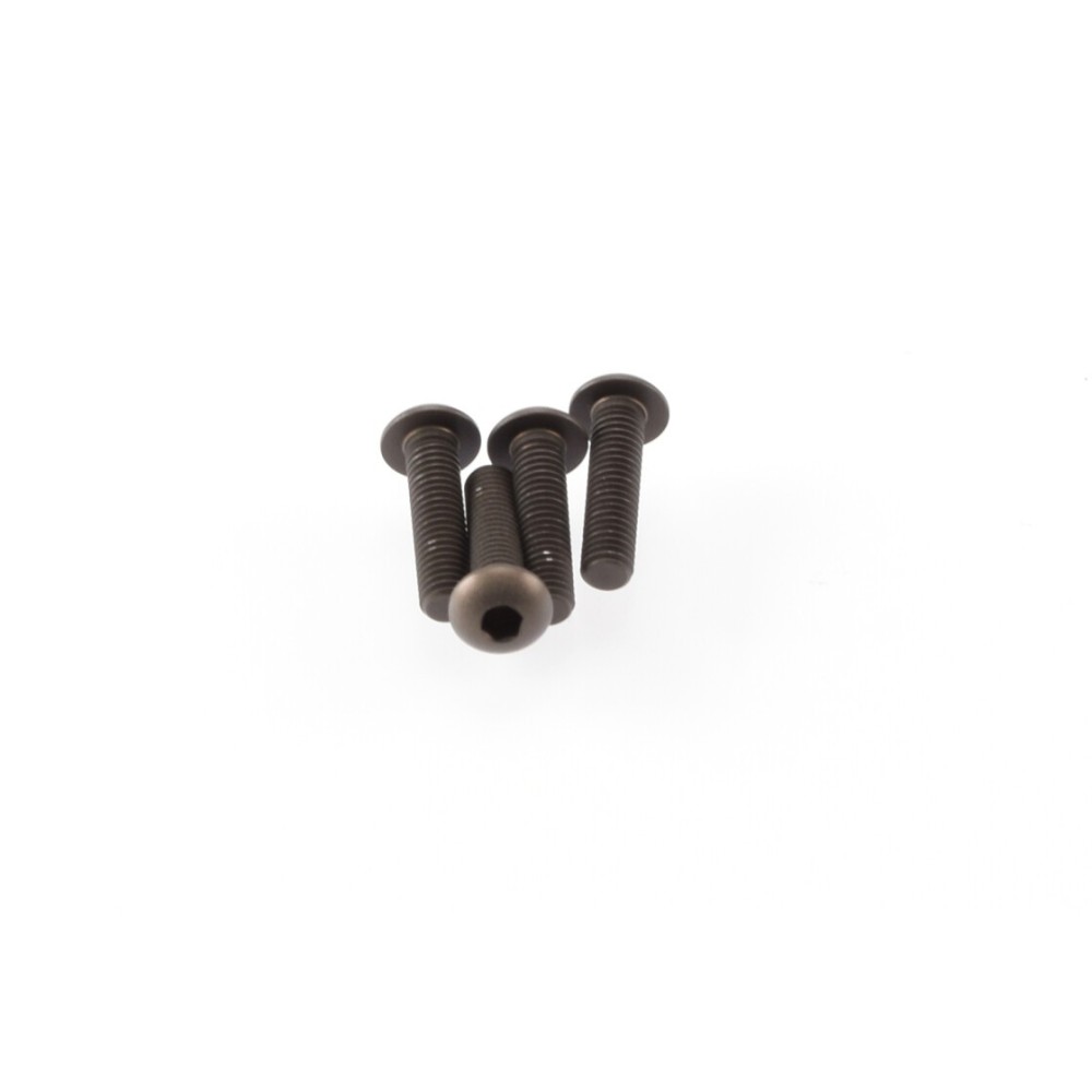 Hiro Seiko Alloy Hex Socket Button Head Screw M3x12 [HC] HS-48570
