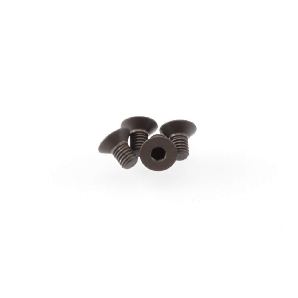 Hiro Seiko Alloy Hex Socket Flat Head Screw M3x5 [HC] HS-48571
