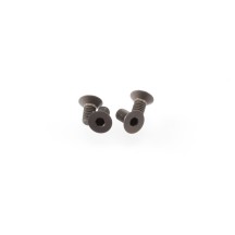 Hiro Seiko Alloy Hex Socket Flat Head Screw M3x6 [HC] HS-48572