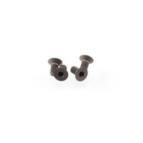 Hiro Seiko Alloy Hex Socket Flat Head Screw M3x6 [HC] HS-48572