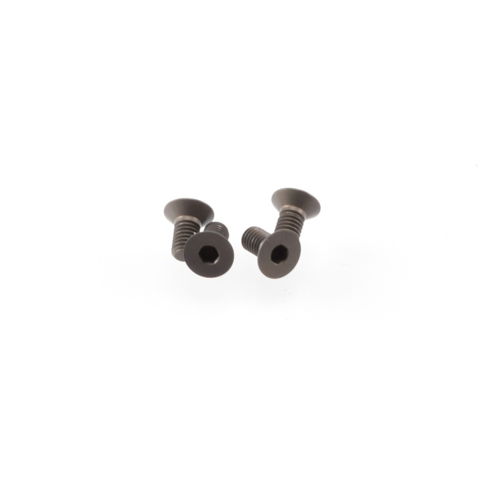 Hiro Seiko Alloy Hex Socket Flat Head Screw M3x6 [HC] HS-48572
