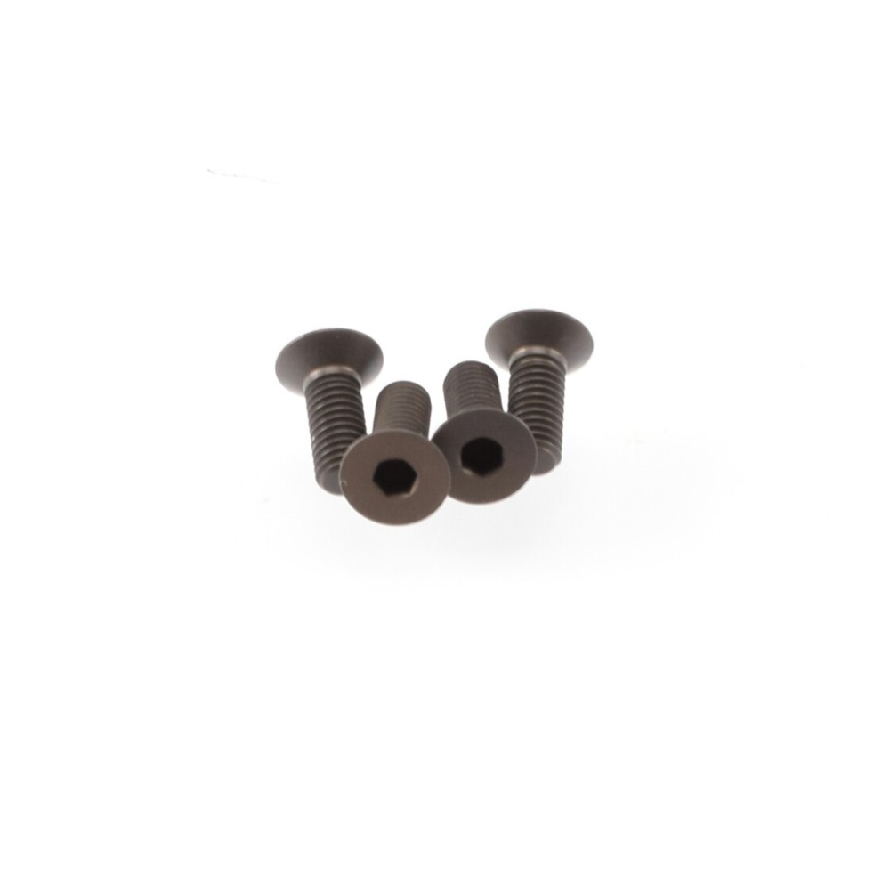 Hiro Seiko Alloy Hex Socket Flat Head Screw M3x8 [HC] HS-48573