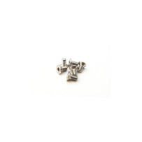 Hiro Seiko Precision Machined SUS Flat Head Screw M3x5 HS-48556