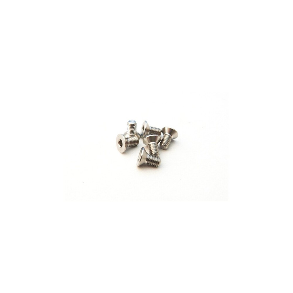 Hiro Seiko Precision Machined SUS Flat Head Screw M3x5 HS-48556 Hiro Seiko Precision Machined SUS Flat Head Screw M3x5 HS-48556